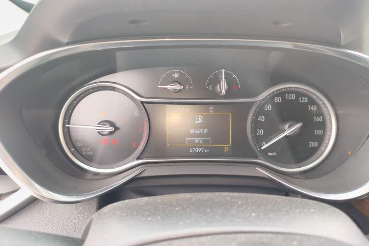 Used Buick Encore 2021 332T CVT Luxury Version Instrument Cluster