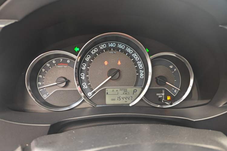 Used Toyota Levin 2014 1.6G CVT Elite Edition Instrument Cluster