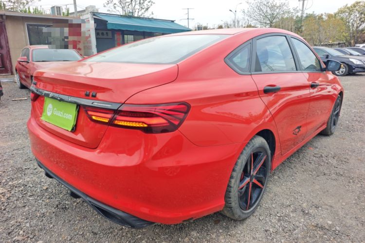 Used Geely Auto Binray 2021 1.4T CVT F-Sport Edition