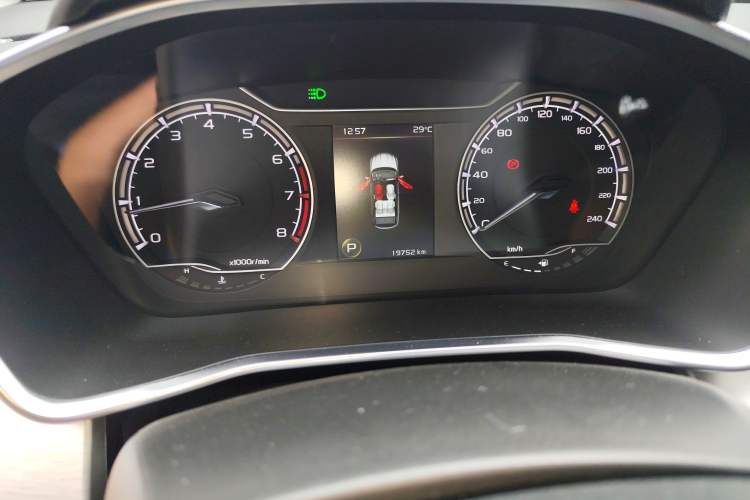 Used Geely Auto Coolray 2021 1.4T DCT Platinum Edition