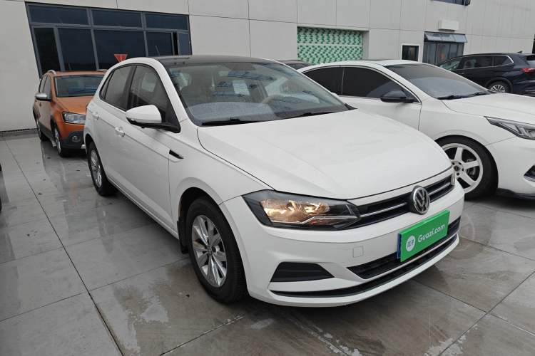 Used Volkswagen Polo 2019 Plus 1.5L Automatic Colorful Technology Edition Front Right 45 Deg