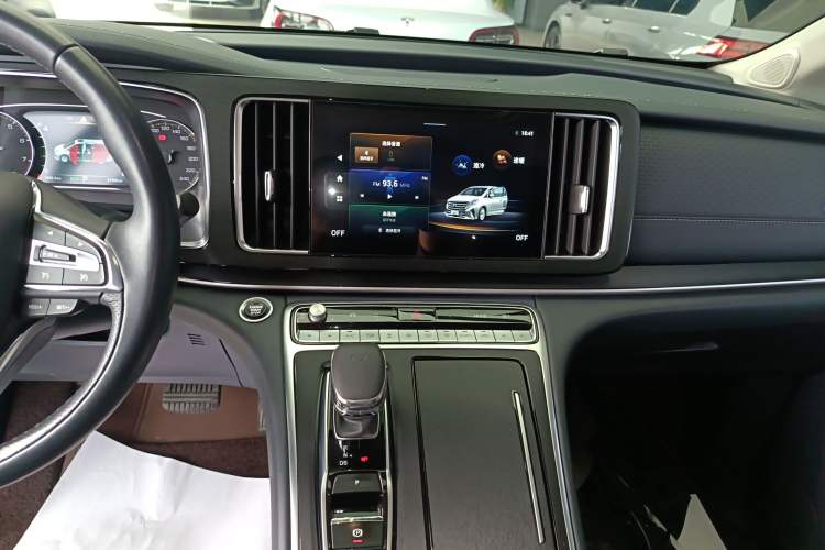 Used GAC Trumpchi M8 2024 Lingxiu Series 390T Deluxe Edition Audio And AC Panel