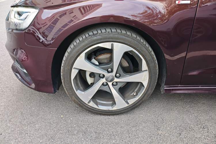 Used Audi A3 2018 30th Anniversary Edition Sportback 35 TFSI Sport Model Exterior 4