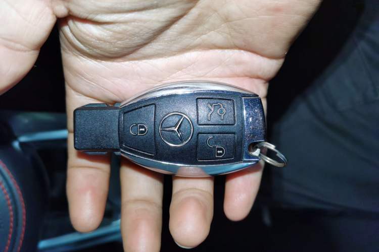 Used Mercedes-Benz C-Class AMG 2015 AMG C 63 Vehicle Key