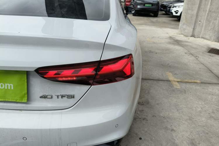 Used Audi A5 2021 Coupe 40 TFSI Fashionable and Dynamic Model
