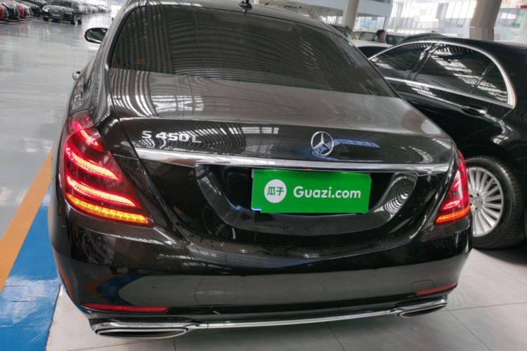 Used Mercedes-Benz S-Class 2018 S 320 L