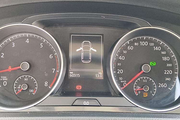 Used Volkswagen Golf 2018 1.6L Automatic Comfort Model Instrument Cluster