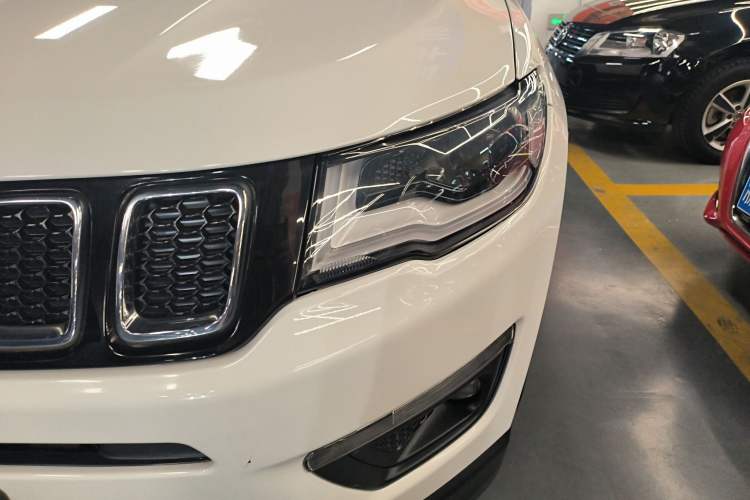 Used Jeep Compass 2017 200T Automatic Family Edition Left Front Headlight