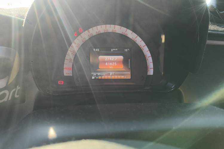 Used smart fortwo 2018 0.9T 66kW Hardtop Pioneer Edition China V Emission Standard