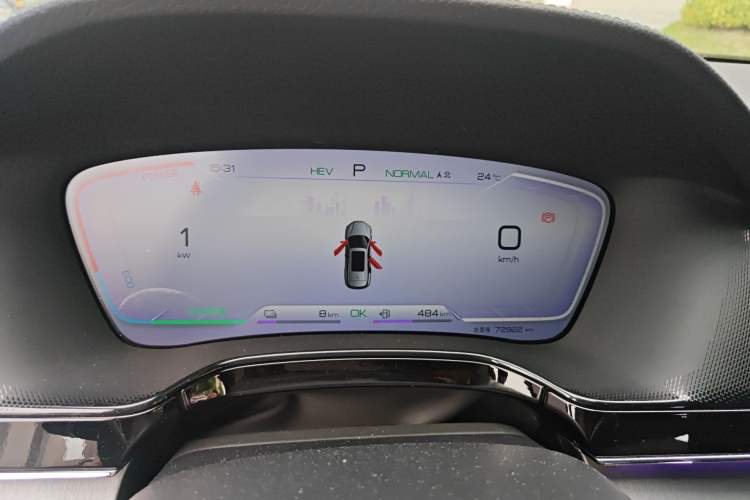 Used BYD Tang New Energy 2023 DM-i Champion Edition 112KM Prestige Model