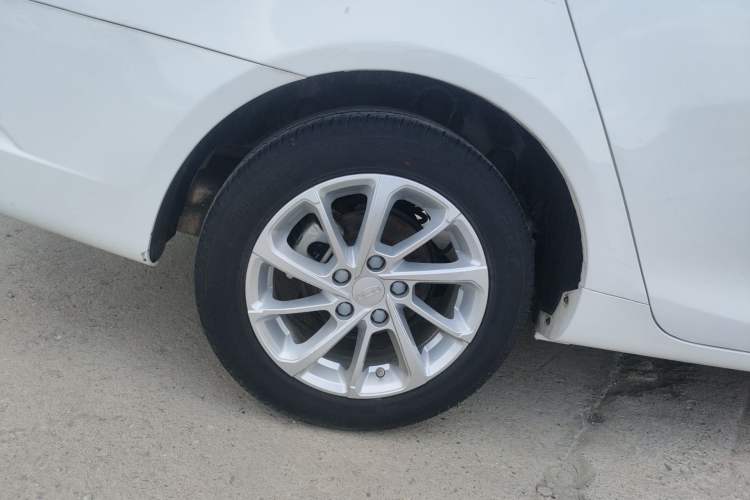 Used Geely Auto Emgrand 2021 UP 1.5L CVT Luxury Model