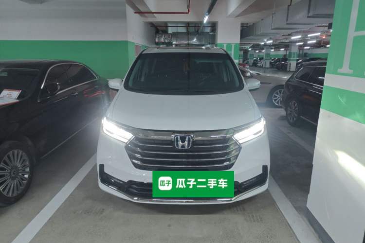 Used Honda Odyssey 2022 2.0L eHEV Sharp·Luxury Edition Front
