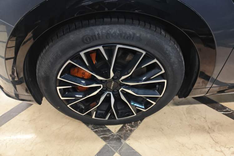 Used Zeekr 7X 2025 100kWh Long-Range All-Wheel Drive Intelligent Driving Version Exterior 4