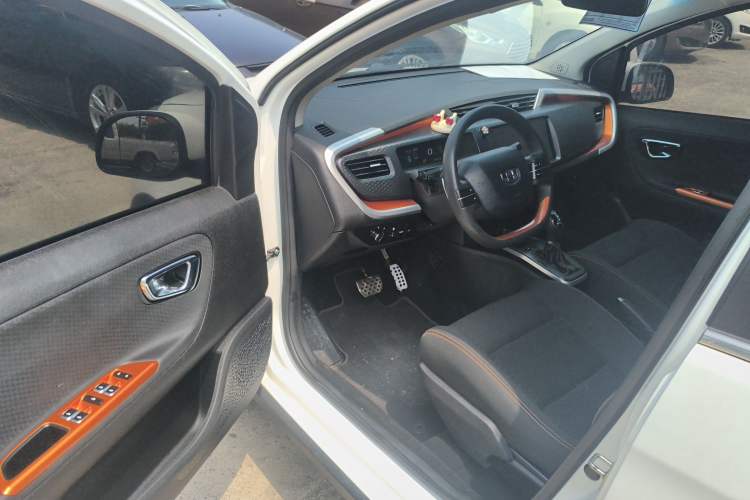 Used Geely Auto Vision X1 2017 1.3L Automatic Fun Edition Driver Seat