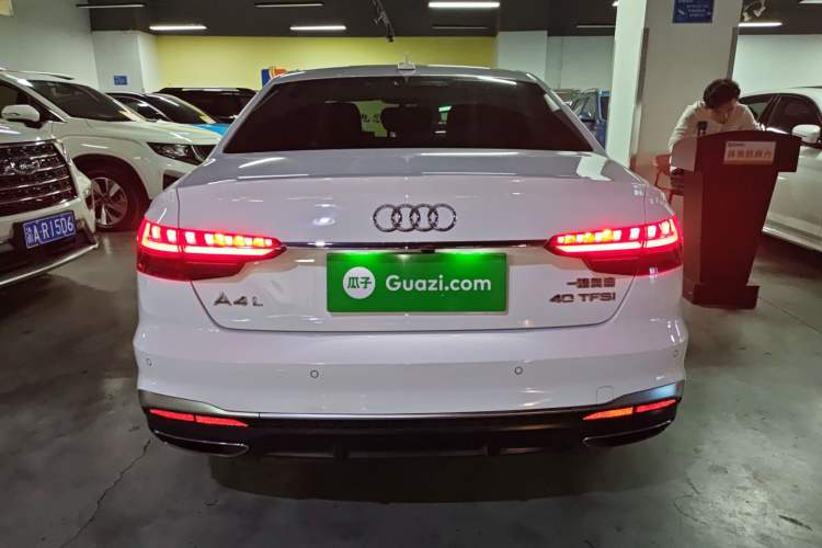 Used Audi A4L 2020 40 TFSI Fashion Dynamic Model
