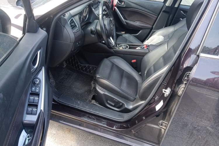 Used Mazda Atenza 2018 2.0L Blue Sky Luxury Edition China V Standard