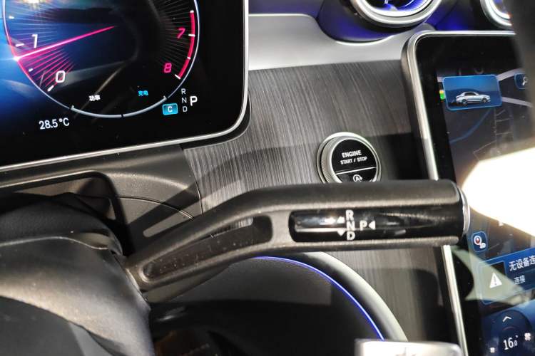 Used Mercedes-Benz C-Class 2023 C 260 L Sport Edition Gear Lever