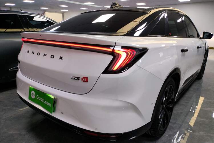 Used ARCFOX Alpha S 2022 HI Version Advanced Edition
