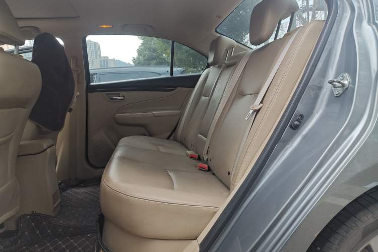 Used Suzuki Alivio 2015 1.6L Automatic Enjoyment Model Left Rear Seat