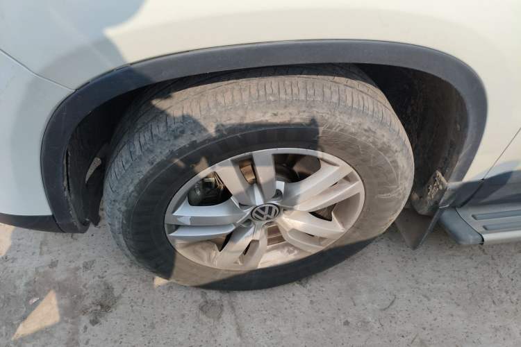 Used Volkswagen Tiguan 2013 1.8TSI Manual Two-Wheel Drive Trend Edition Exterior 4