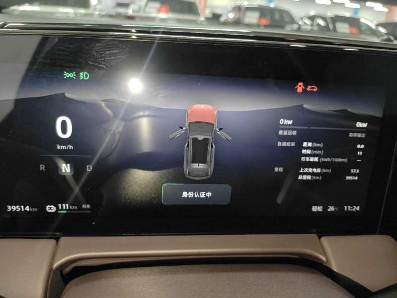Used Leapmotor C11 2023 Pure Electric 500 Smart Edition — 11