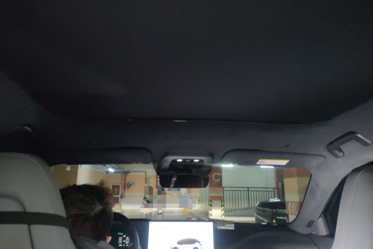 Used Zeekr 001 2024 WE Edition 100 kWh Rear-Drive Headliner