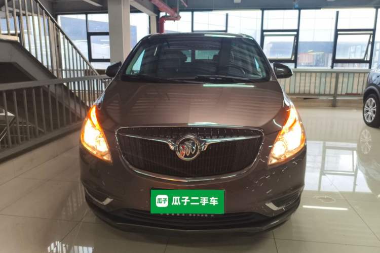 Used Buick GL8 2017 25S Luxury Version China V Standard Front