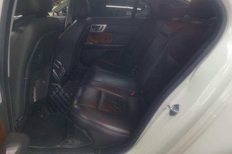 Used Jaguar XF 2015 XF 2.0T 80th Anniversary Limited Edition Luxury Model Left Rear Seat