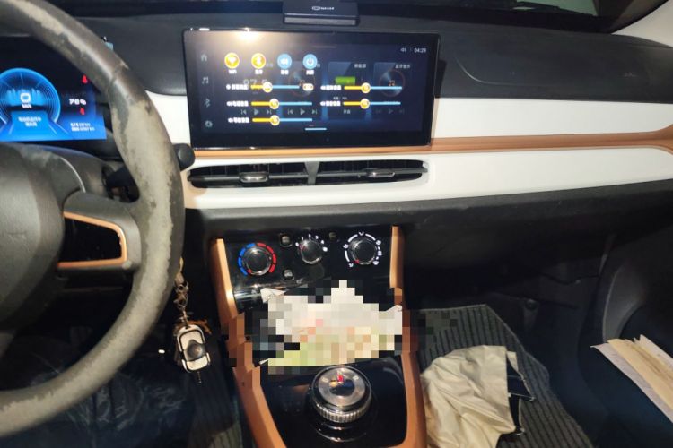 Used Dongfeng NAMMI BOX 2022 Chasing Wind Edition 331KM Advanced Model Audio And AC Panel