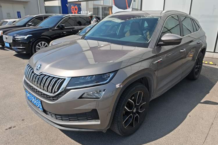 Used Skoda Kodiaq GT 2019 TSI330 Two-Wheel-Drive Luxury Edition China VI Standard