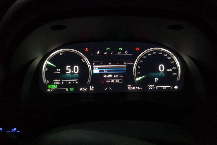 Used Toyota Camry 2021 Dual-Motor 2.5HG Luxury Edition Instrument Cluster