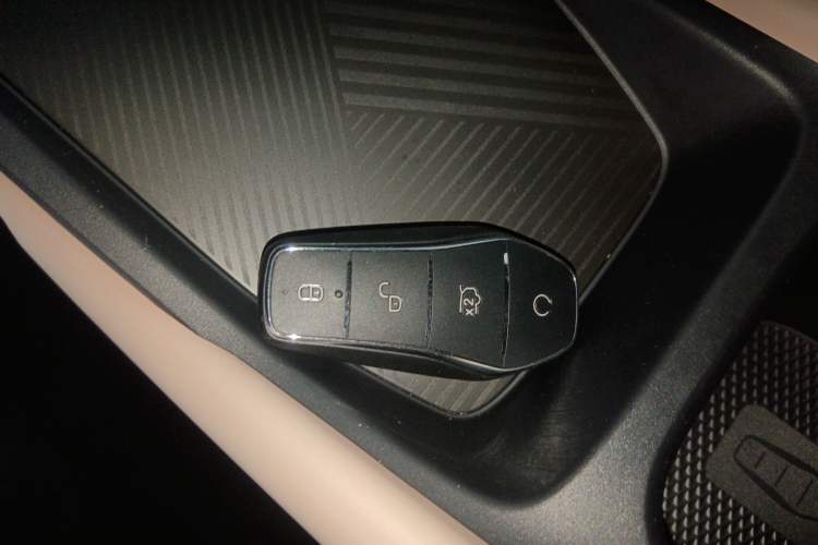 Used BYD Seagull 2024 Honor Edition 305km Dynamic Version Vehicle Key