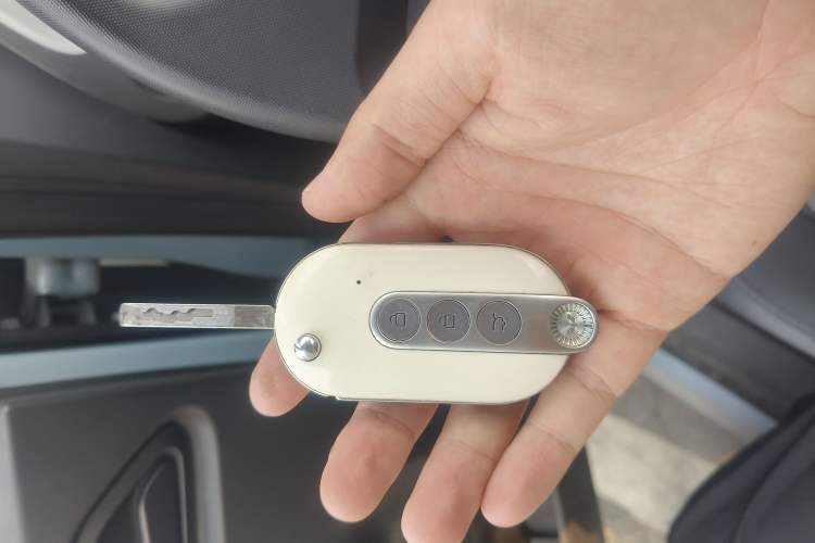 Used Wuling Hongguang MINIEV 2022 Zizai Version Lithium Iron Phosphate Vehicle Key