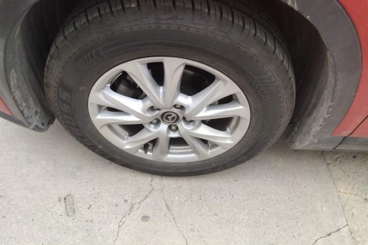 Used Mazda CX-4 2018 2.0L Automatic Two-Wheel Drive Blue Sky Dynamic Version China V Standard
