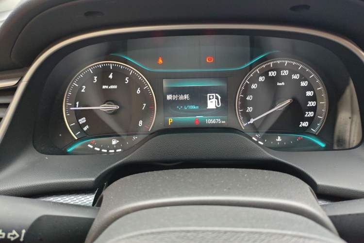 Used Buick Excelle GX 2019 18T Automatic Connected Flagship Version China V Standard Odometer Close Up