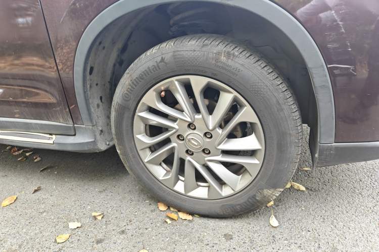 Used GAC Trumpchi GS4 2015 200T G-DCT Comfort Edition