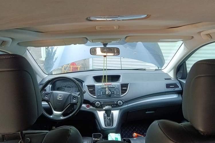 Used Honda CR-V 2013 2.4L four-wheel drive luxury version
