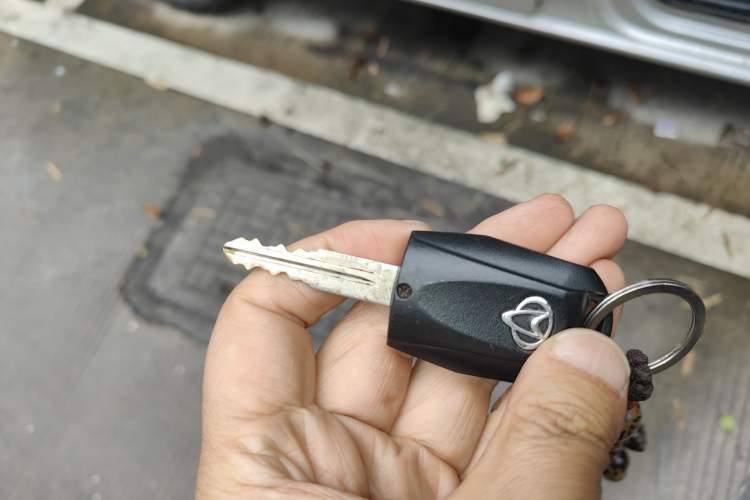 Used CHANGAN KAICHENG Ounuo S 2014 1.3L Happiness Model Vehicle Key