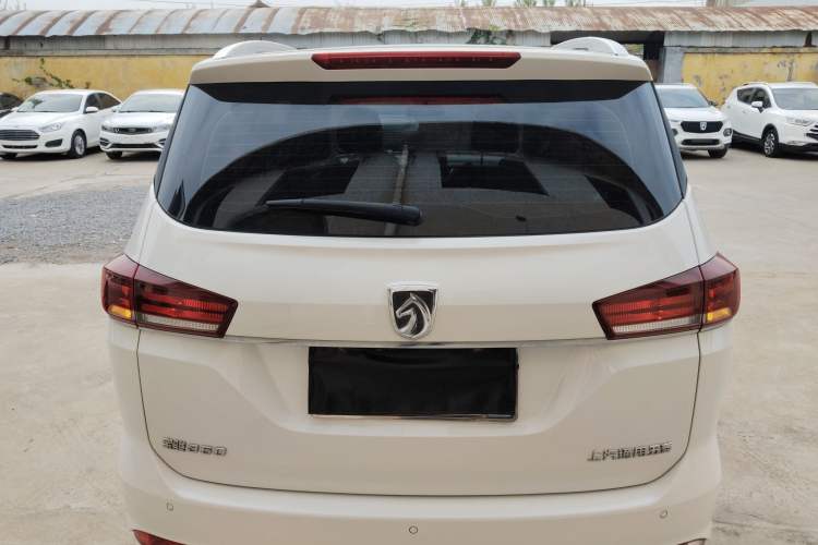 Used Baojun 360 2019 1.5L Automatic Elite Version China VI Rear