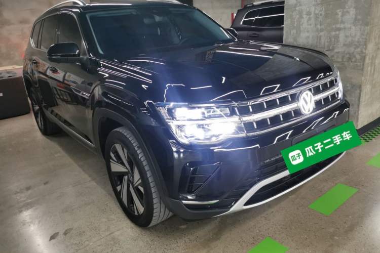 Used Volkswagen Teramont 2023 Facelift 380TSI Four-Wheel Drive Prestige Luxury Edition
