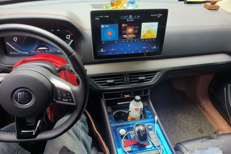 Used BYD Tang New Energy 2018 DM 2.0T All-Wheel Drive Smart Connectivity Luxury Model 7 Seats China V Emission Standard