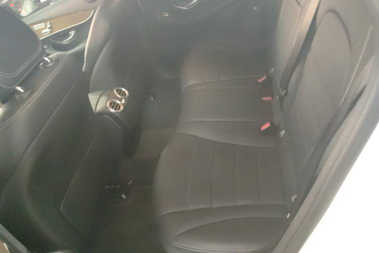 Used Mercedes-Benz GLC Coupe 2017 GLC 260 4MATIC Coupe SUV Left Rear Seat