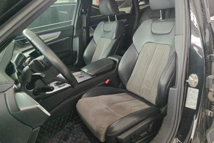 Used Audi A6L 2022 40 TFSI Luxury Dynamic Model
