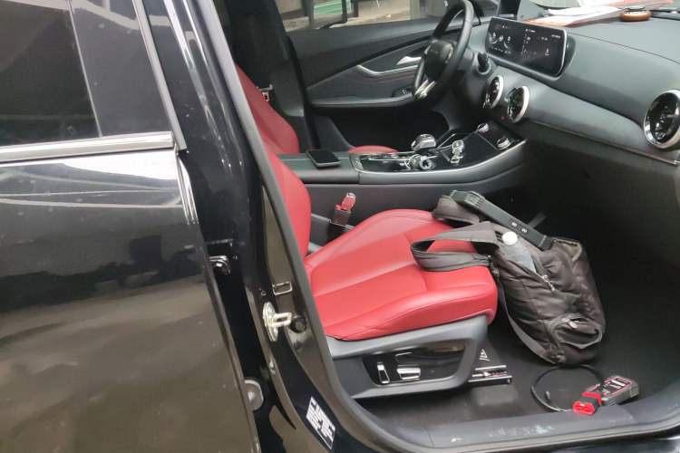 Used FORTHING T5 EVO 2021 1.5TD DCT Starry Edition