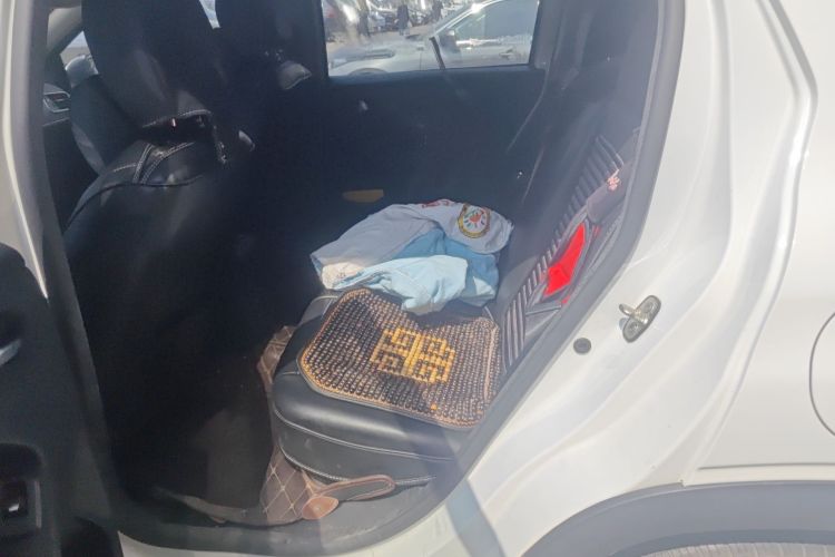 Used Citroen C3-XR 2018 1.6L Automatic Pioneer Model Left Rear Seat