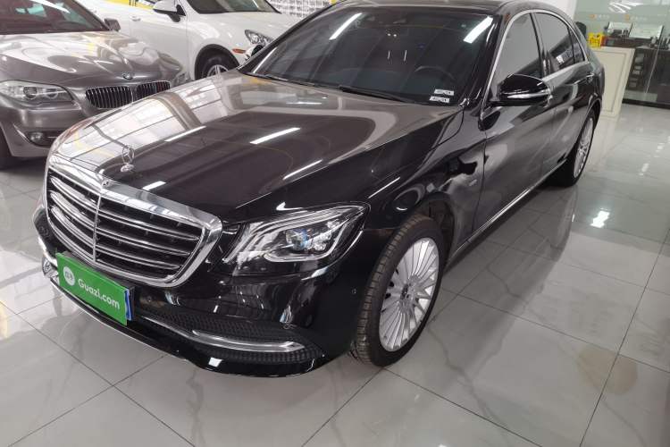 Used Mercedes-Benz S-Class 2020 S 350 L Business Class Ultimate Edition