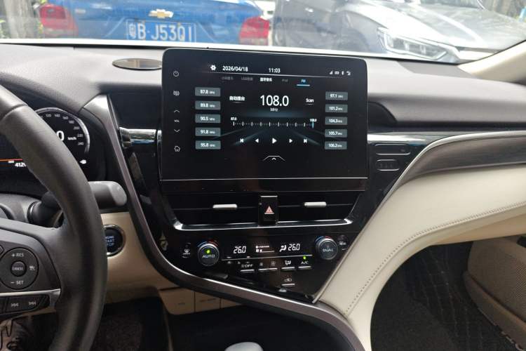 Used Toyota Camry 2021 2.5G Luxury Edition