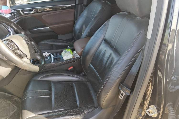 Used GAC Trumpchi GS8 2017 320T Two-Wheel Drive Luxury Smart Connectivity Version (7 Seats) Left Front Seat