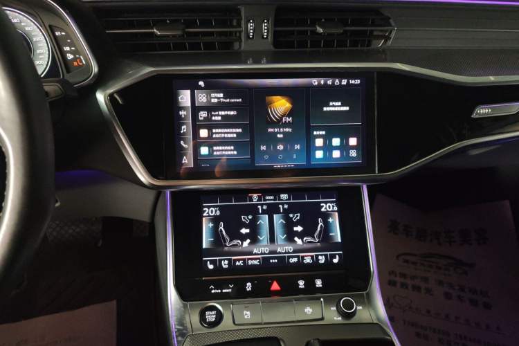 Used Audi A6L 2023 Revised 45 TFSI Prestige Dynamic Edition