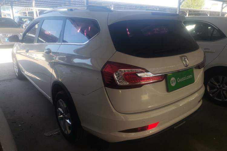 Used Baojun 310W 2017 1.5L Manual Fashion Model China V Rear Left 45 Deg